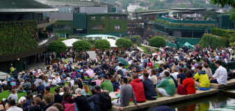 Wimbledon kicks off with full capacity crowds