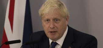 Johnson heads to international summits while facing domestic political turmoil