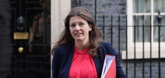 Michelle Donelan challenged over ‘wasted’ taxpayers money