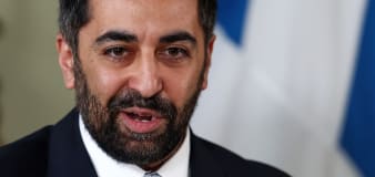 Humza Yousaf’s future hinges on tight vote as Greens back no-confidence motion
