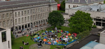 Trinity students end encampment after divestment pledge