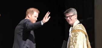 Harry marks Invictus Games milestone with thanksgiving service
