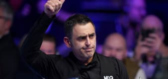 History-chasing Ronnie O’Sullivan begins World Championship against Jackson Page