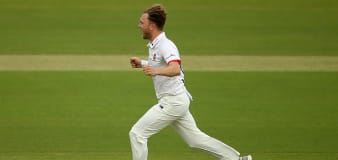 Sam Cook brings it on home for Essex as bowlers rout Somerset at Taunton