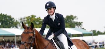 Bubby Upton leads after day one of Mars Badminton Horse Trials