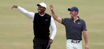 Rory McIlroy denies Tiger Woods rift despite differing views on golf’s direction