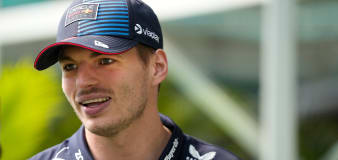 Max Verstappen fastest in practice for Miami GP despite ‘driving on egg shells’