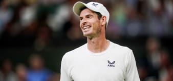 Andy Murray will not have surgery on ankle injury but return date unknown
