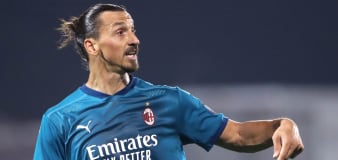 AC Milan striker Zlatan Ibrahimovic reveals he played through pain to win title