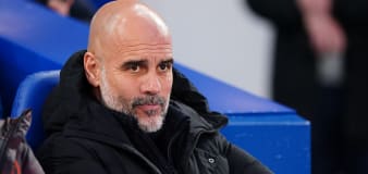 I don’t waste my time thinking about referees, says Man City boss Pep Guardiola