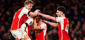Kai Havertz bags brace against former employers as Arsenal hammer Chelsea