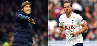Antonio Conte dismisses talk about Harry Kane’s long-term Tottenham future