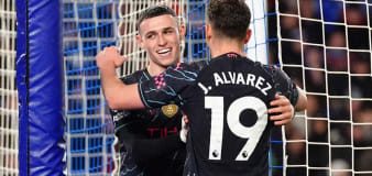 Phil Foden: City face ‘six more finals’ in bid for league and FA Cup glory