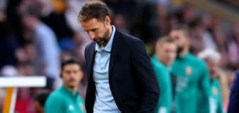 Fans turn on Southgate as England hammered by Hungary