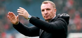 Brendan Rodgers excited by Celtic’s bid for double with six matches remaining
