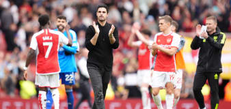 Mikel Arteta highlights quality of recruitment after Arsenal maintain momentum