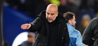 Pep Guardiola urges Manchester City to remain focused for title run-in