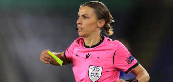 Female referees officiating at men’s World Cup finals