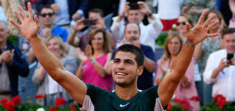 Teenager Carlos Alcaraz hailed ‘best player in world’ after winning Madrid Open