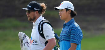 English teenager Kris Kim youngest player to make cut on PGA Tour in 11 years