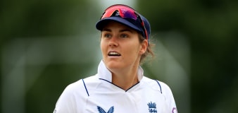 England’s Nat Sciver-Brunt named Wisden’s leading women’s cricketer in the world