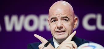 Infantino calls for automatic forfeit for racist abuse