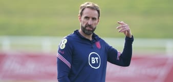 Gareth Southgate says playing behind closed doors embarrassing for England