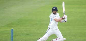 Joe Root and Finlay Bean lead Yorkshire push for victory against Glamorgan