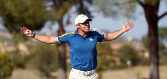 Rory McIlroy says US antics put ‘fire in our bellies’