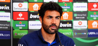 Vicente Iborra hopes to use what Unai Emery taught him to beat Villa in Athens
