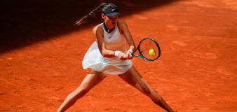 ‘Exhausted’ Emma Raducanu blames fatigue for early exit at Madrid Open