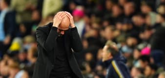 ‘No regrets’ says Pep Guardiola after Manchester City loss in Champions League