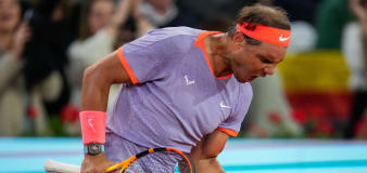 Rafael Nadal sees off Alex De Minaur to reach third round of Madrid Open