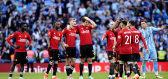 Winning FA Cup would be an over-achievement, says Man Utd boss Erik ten Hag