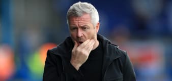 Willie Kirk sacked as Leicester boss after position became ‘untenable’