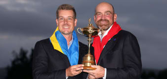 Thomas Bjorn named as Henrik Stenson’s first vice-captain for 2023 Ryder Cup