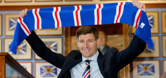 On this day in 2018: Rangers appoint Steven Gerrard as manager