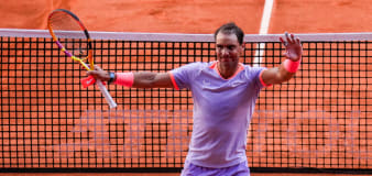 Rafael Nadal eases to victory over Darwin Blanch at Madrid Open