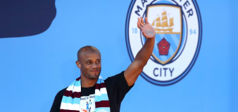 Vincent Kompany leaves Anderlecht amid links to vacant Burnley manager’s job