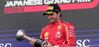 Ferrari’s Carlos Sainz refuses to throw towel in at early stage of F1 season