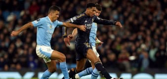 I saw only one team – Rodri bemoans Real Madrid’s tactics after City’s Euro exit