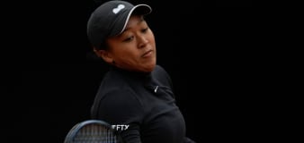 Achilles injury forces Naomi Osaka to withdraw from Italian Open