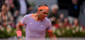 Rafael Nadal says ‘I found a way to be through’ after latest success in Madrid