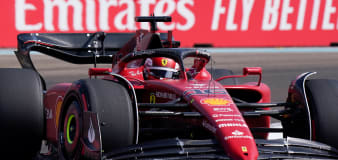 Charles Leclerc claims pole position for Ferrari at inaugural Miami Grand Prix