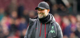 Jurgen Klopp says ‘pressure is off’ with Liverpool’s title hopes ‘probably’ over
