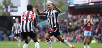 Newcastle thrash Burnley to nudge Clarets closer to relegation