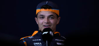 Lando Norris lands sprint race pole position at Chinese Grand Prix