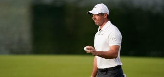 Rory McIlroy three shots off the pace after first round at Wells Fargo