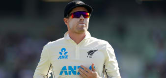 Henry Nicholls doubtful for New Zealand Test opener in England after calf scan