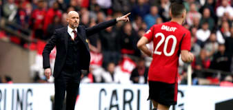 Erik ten Hag says reaction to Manchester United’s FA Cup win was ’embarrassing’